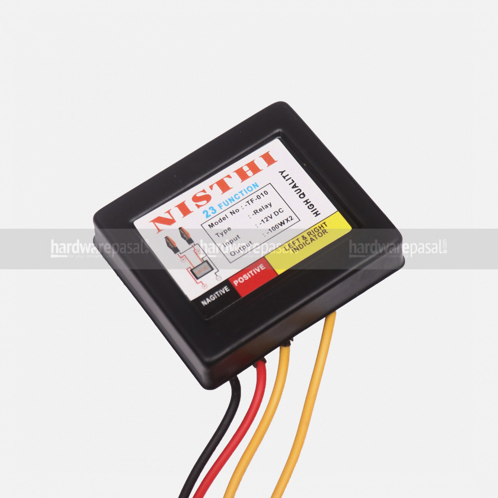 Nisthi Flasher Indicator for Universal Motorbikes