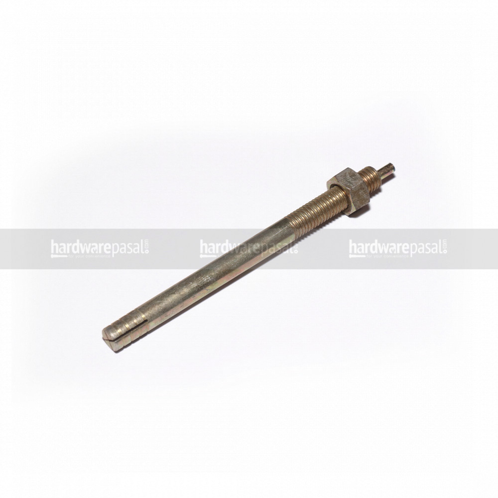 10*75mmm Metal Grip Zebra Bolt- 10Pcs