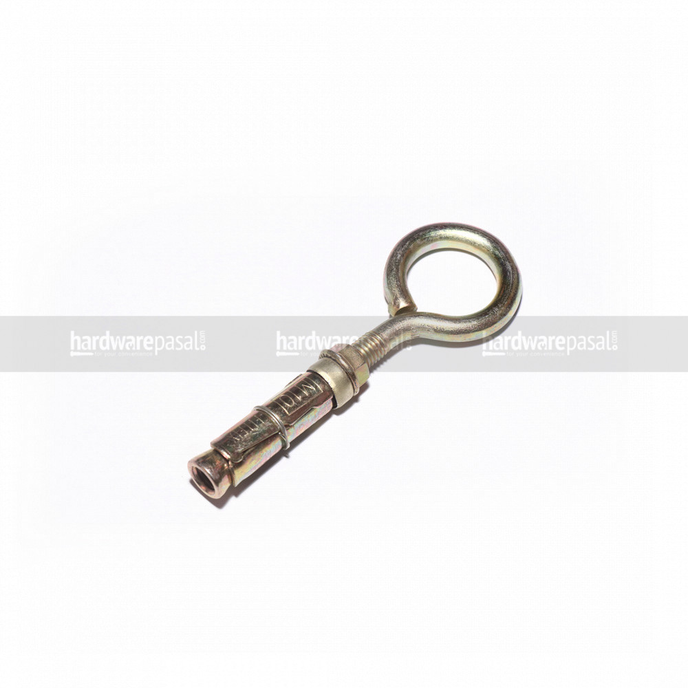 8mm Anchor Bolt Hook Type- 10Pcs