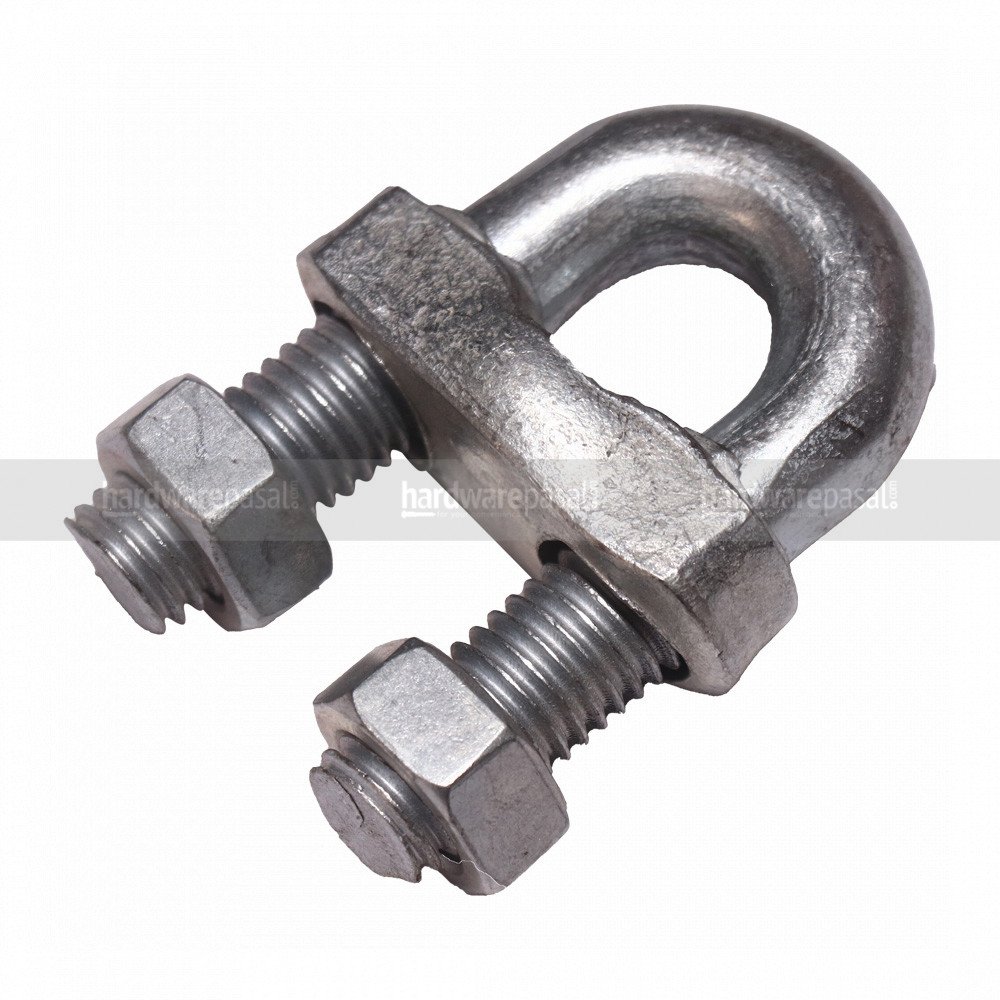 16mm Wire Rope Clamp- 10Pcs