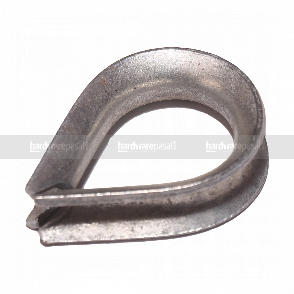 6mm Wire Rope Thimble- 10Pcs