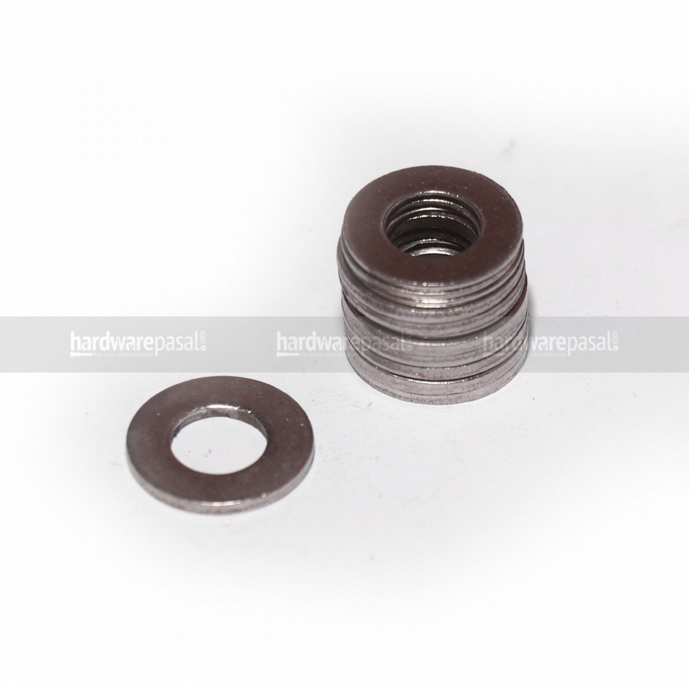 8mm Galvanized Washer- 10Pcs