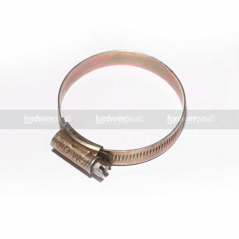 2A 1/2" Hose Clamp- 10Pcs