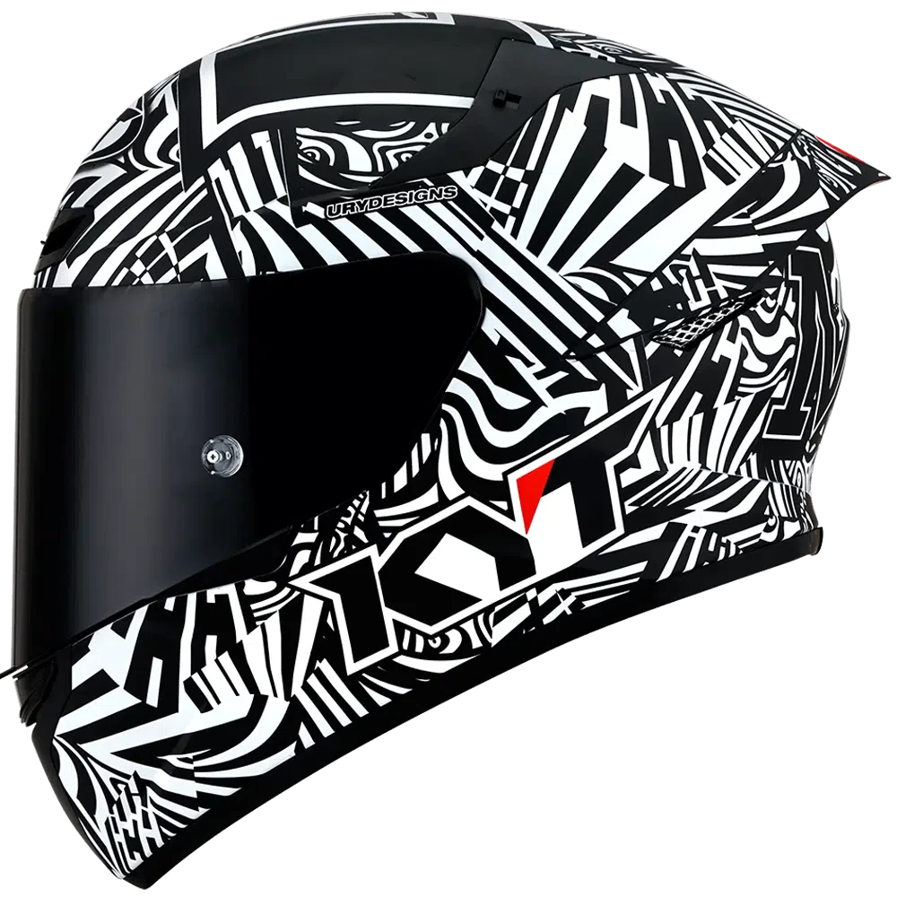 KYT Helmet- Espagro Winter Test (Matt)