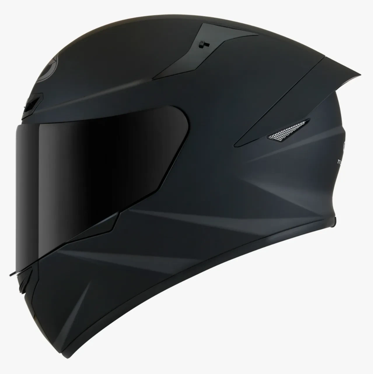 KYT Helmet- Plane Black (Matt)