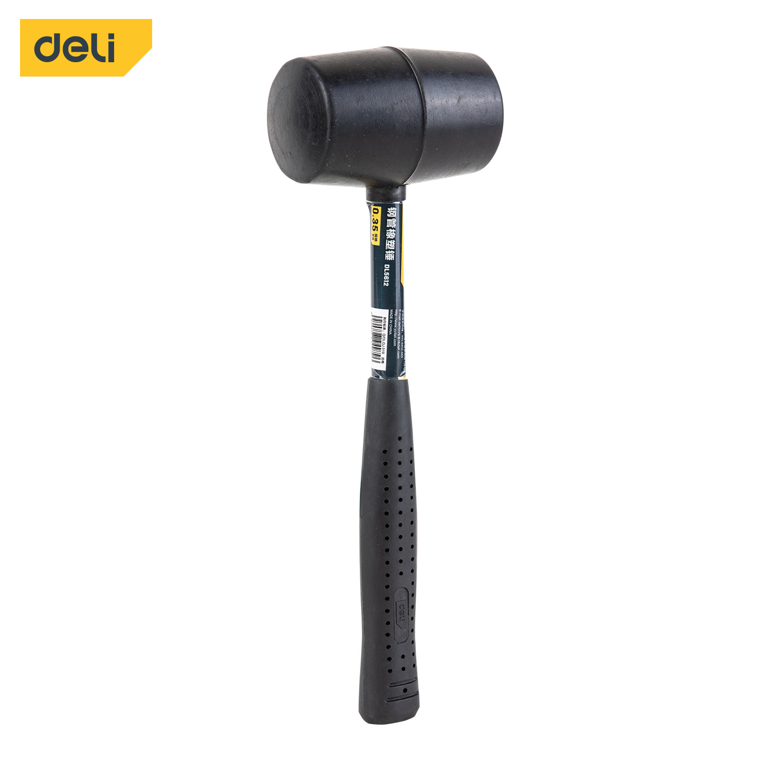 Deli Rubber Mallet 12oz (0.35kg) EDL5612