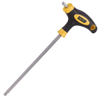 DELI 8mm T-type Flat End Hex Key DL3908