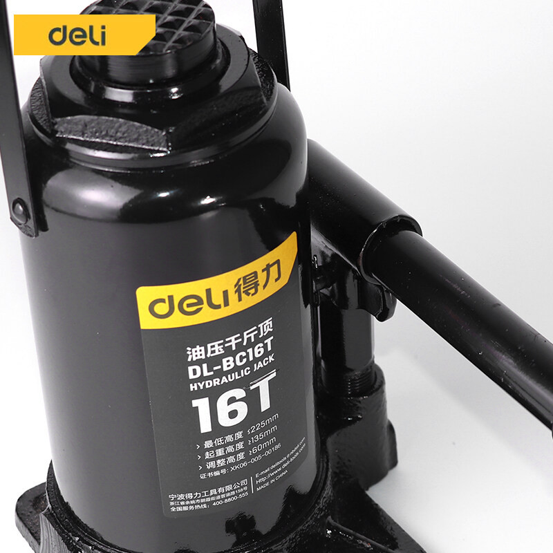 Deli 16T Vertical Jack DL-BC16T