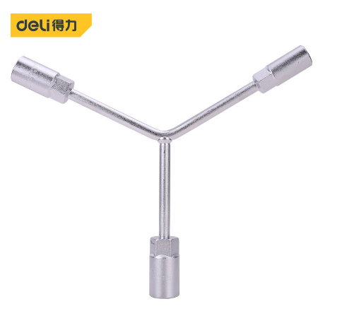 Deli 8-10-12mm Y-Type Socket Wrench EDL81012