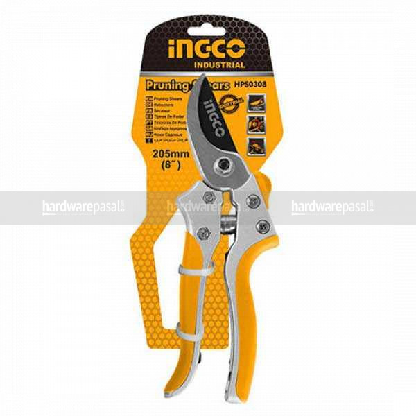 Ingco 205MM Pruning Shear HPS0308