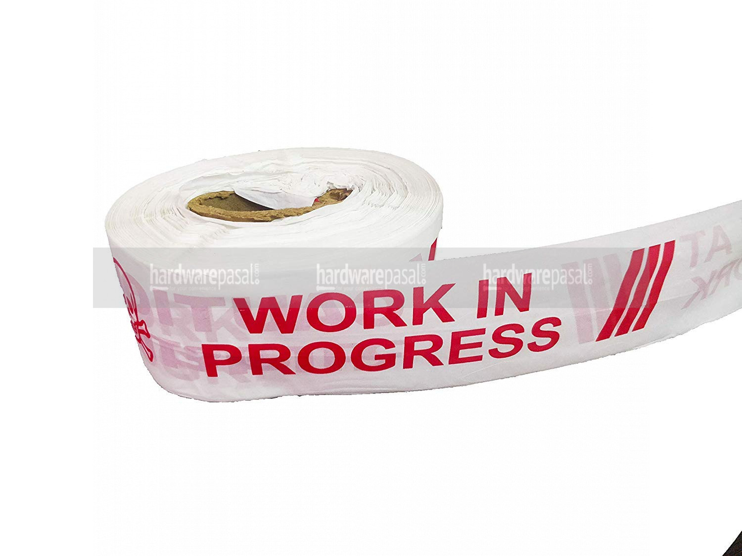 500 Meter Caution Tape- Men At Work Roll