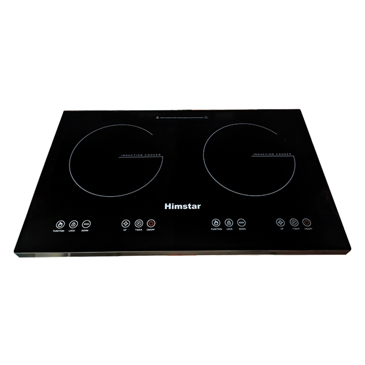 Himstar 2000 + 2000 watts Double Induction Cooker HI-208DICG/ZS