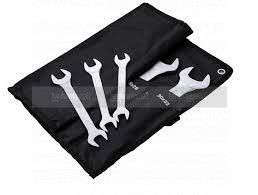 Deli Tools 12 pcs Double Open End Wrench Sets EDL160012A