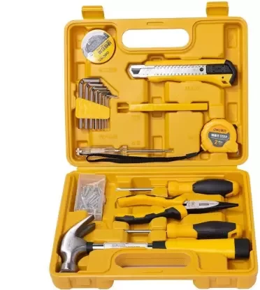 Deli 18PCS/SET Household Tool Set DL1018J