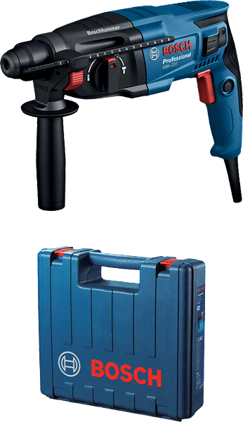 Bosch 720W ROTARY HAMMER WITH SDS PLUS GBH 220