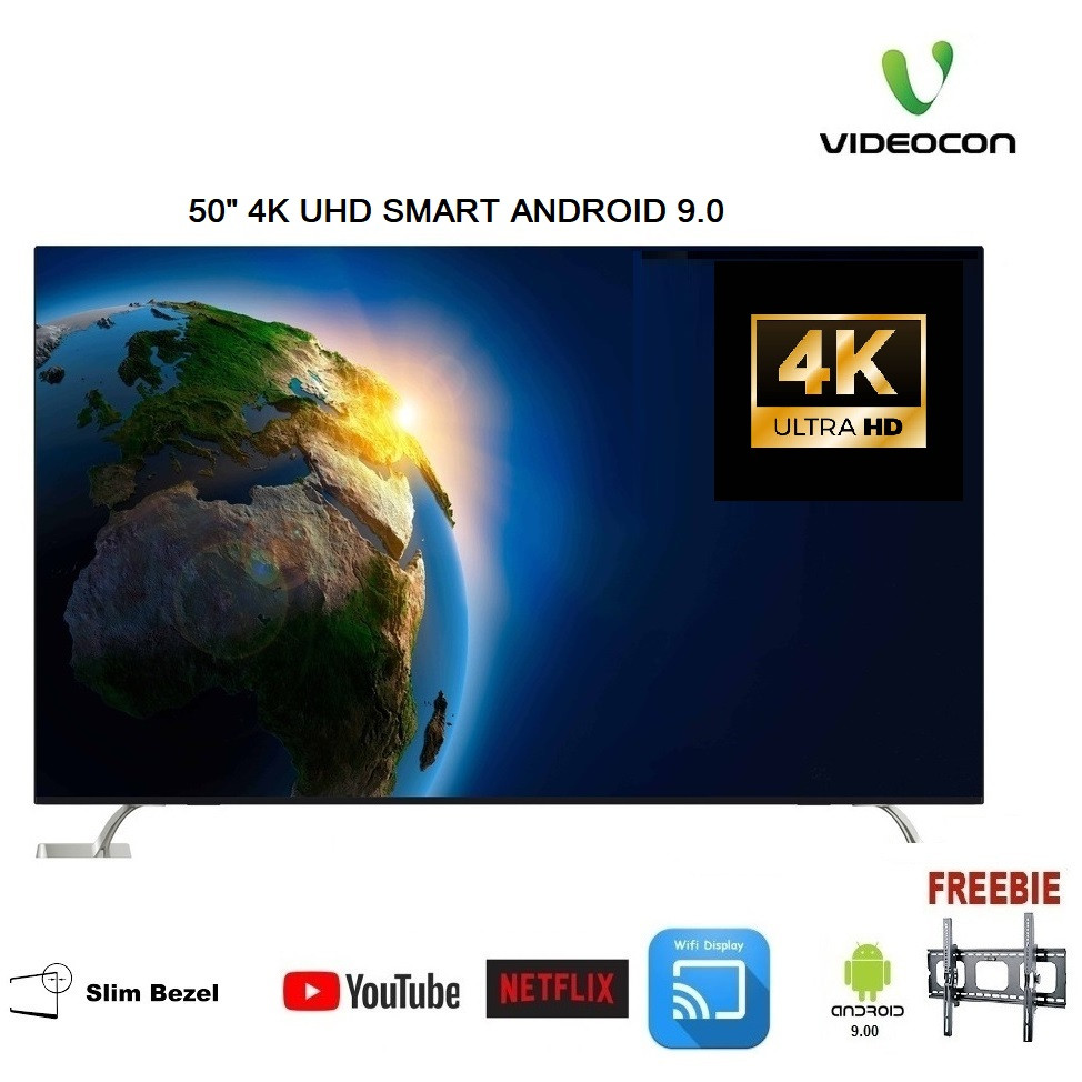 Videocon 50" 4K Led Tv VD50S