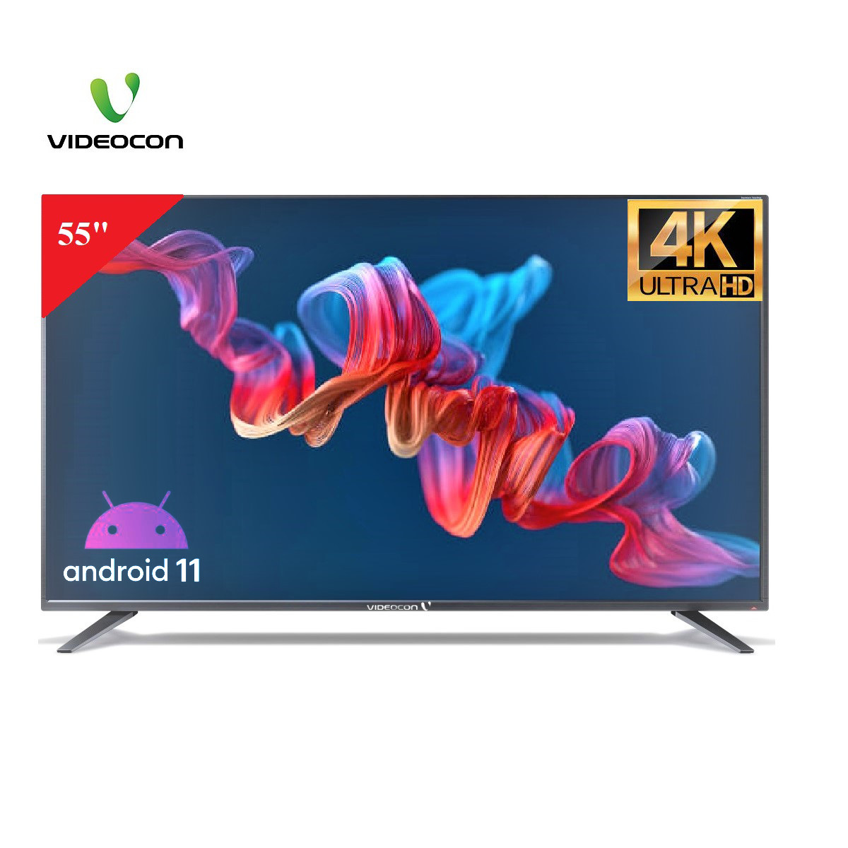 Videocon 11.00 55" UHD 4K LED TV UHDTV5511S