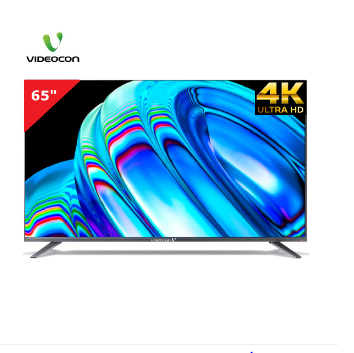 Videocon 11.00 65" UHD 4K LED TV UHDTV6511S