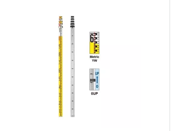 Level Staff With Bubble for Auto Level