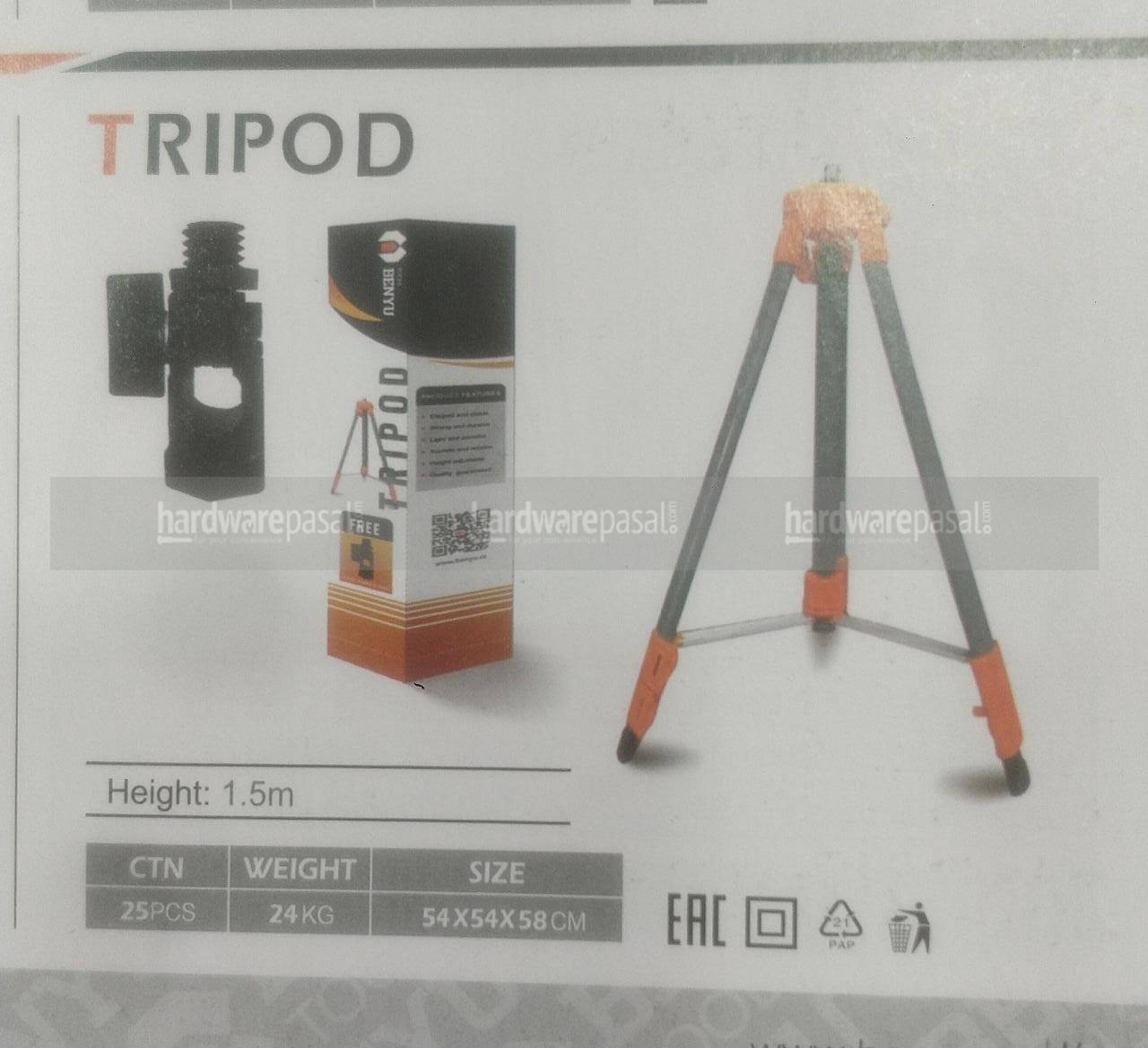 Benyu Tripod Stand