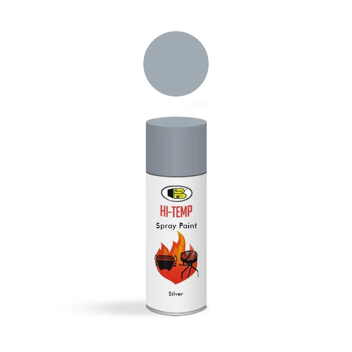Bosny 400cc Hi-Temp Spray Aluminum No 1500