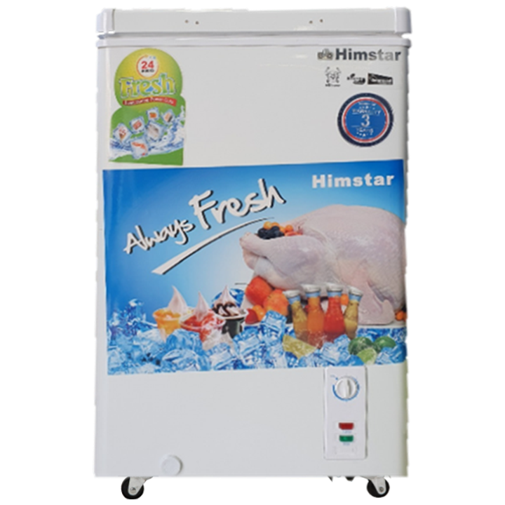 Himstar 110L Deep Freezer HC-11H00SWG/WB