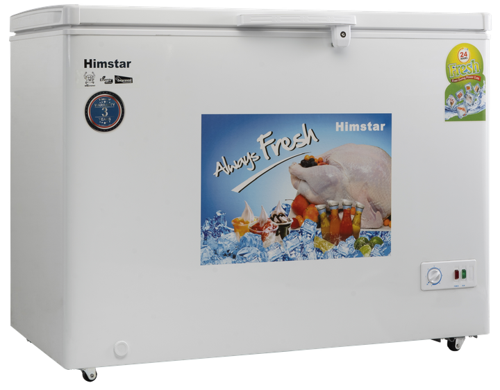 Himstar 170L Deep Freezer HC-17H55SWG/WB