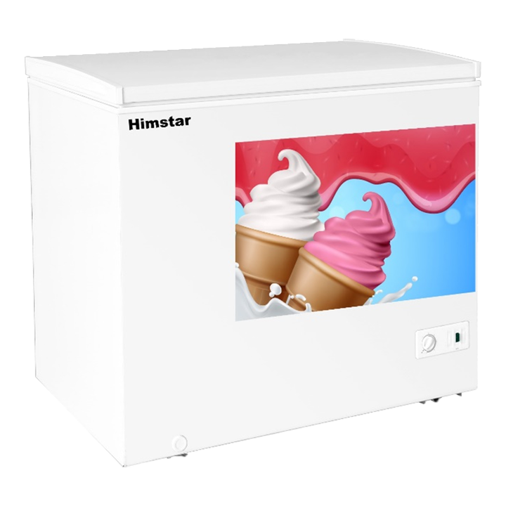 Himstar 240L Deep Freezer HC-24H15SWG/WB