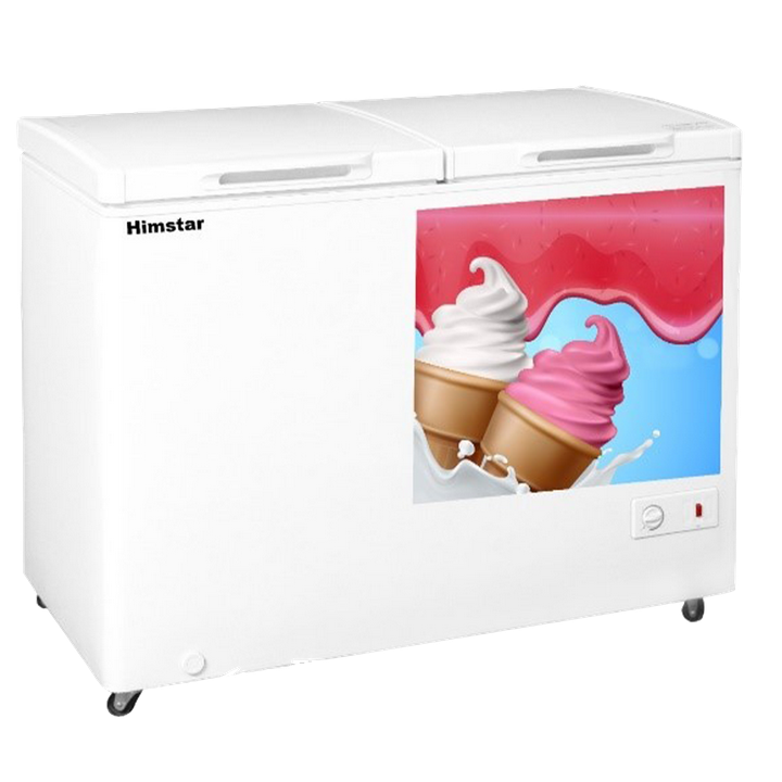 Himstar 240L Deep Freezer HC-24D20BDWG/WB