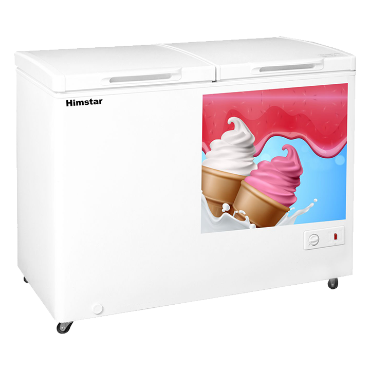 Himstar 290L Deep Freezer HC-29D66BDWG/WB
