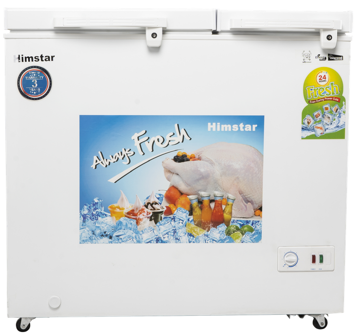 Himstar 320L Deep Freezer HC-32D96DDWG/WB