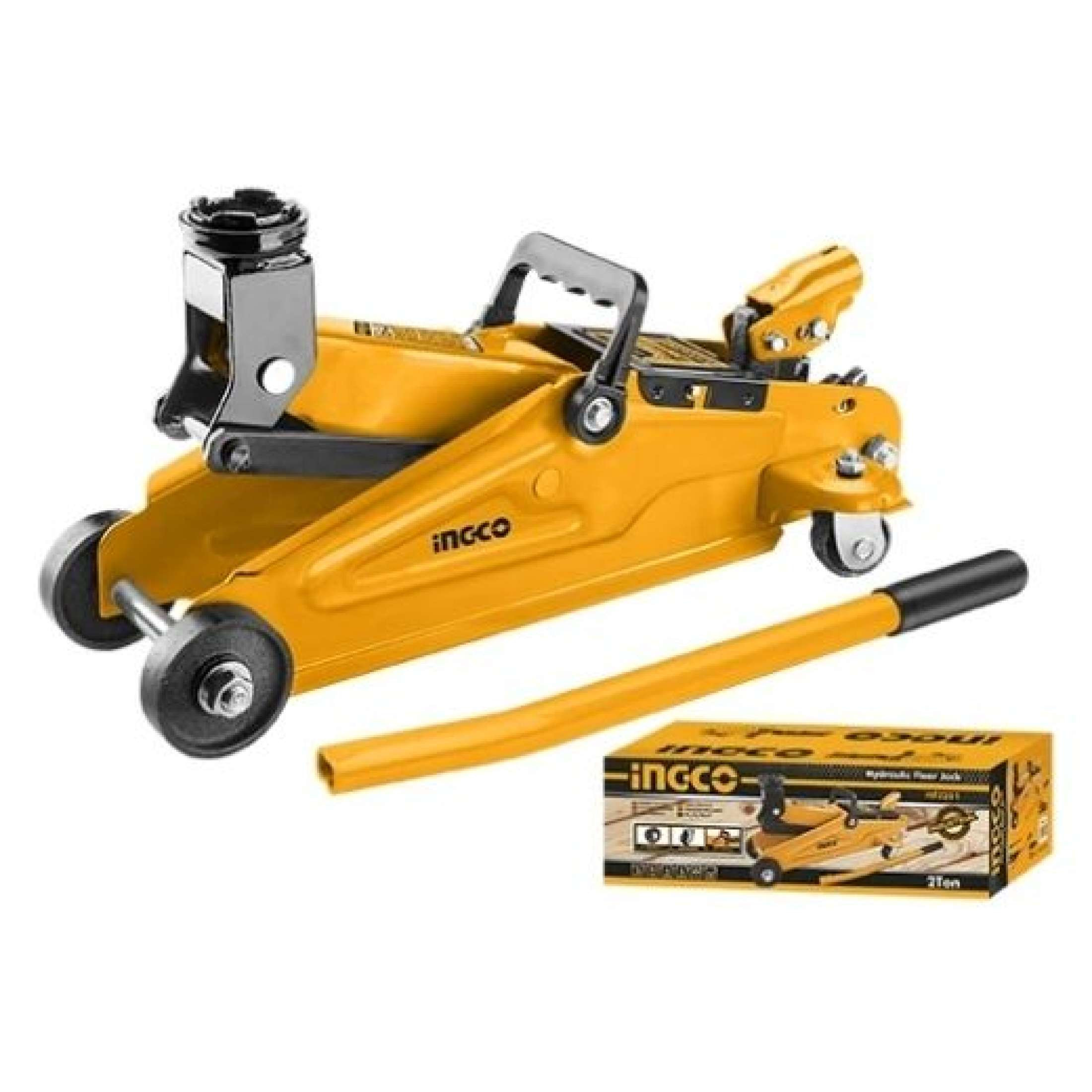 Ingco 2Ton Hydraulic Floor Jack HFJ201