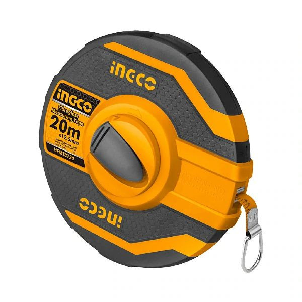 Ingco 20mx12.5mm Fiberglass Measuring Tape HFMT8120