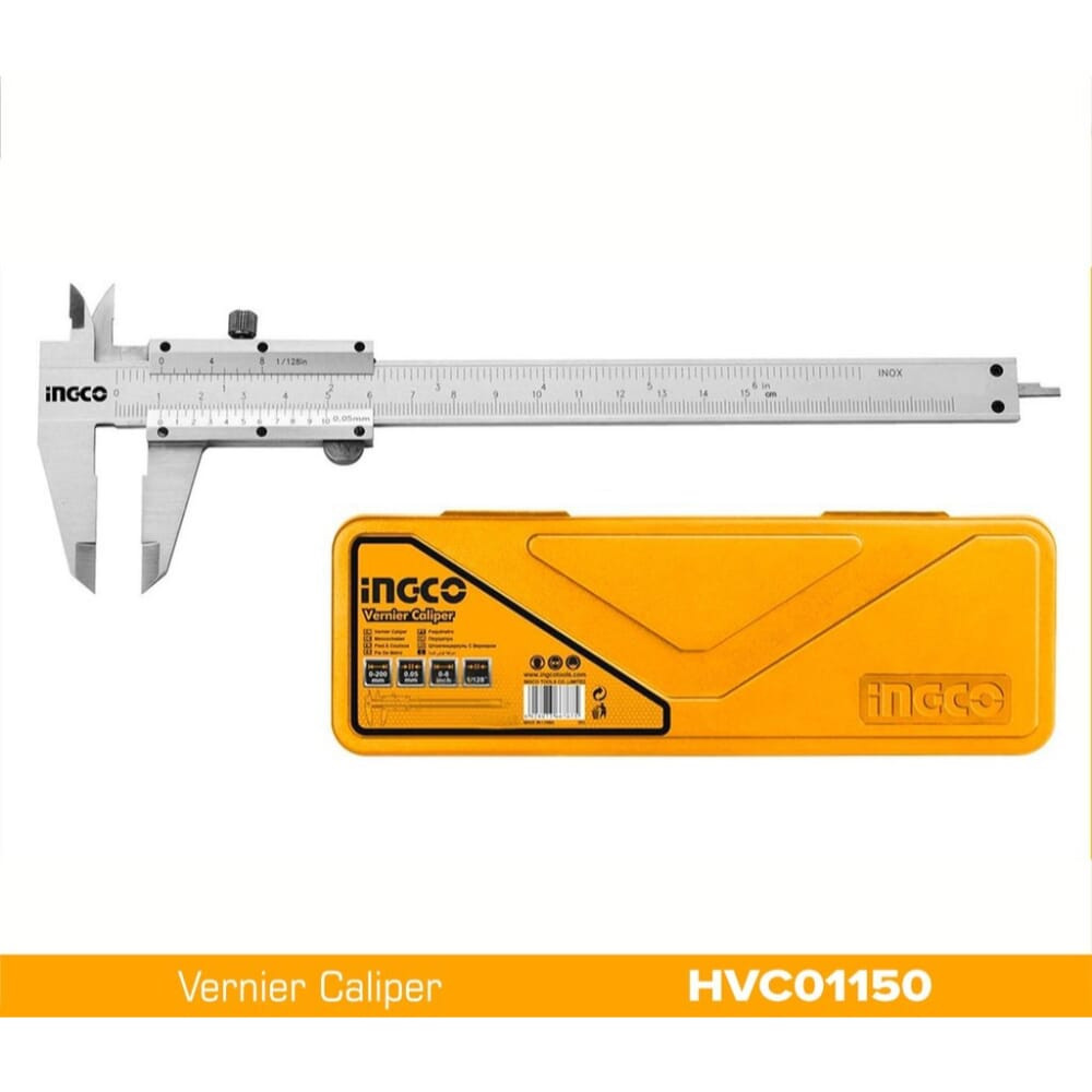 Ingco 0-150mm Vernier caliper HVC01150