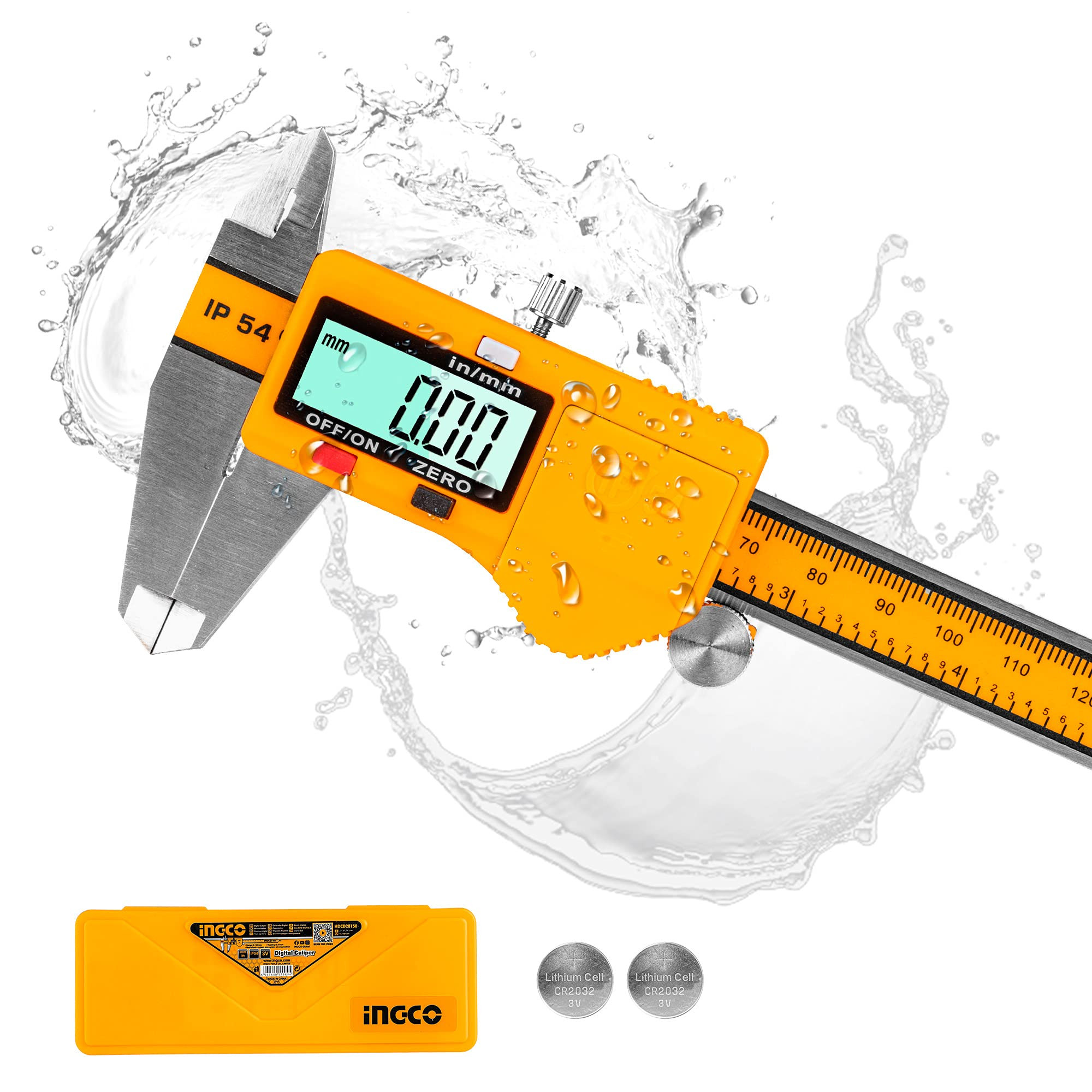 Ingco 0-150mm Digital Caliper HDCD28150