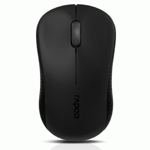 Rapoo M20 Wireless Optical Mouse Black (18823)
