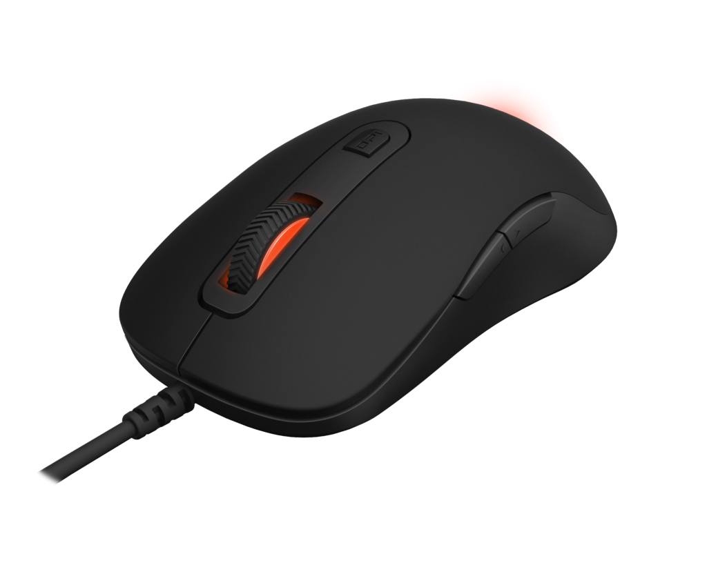 Rapoo V16 Optical Gaming Mouse Black (17227)