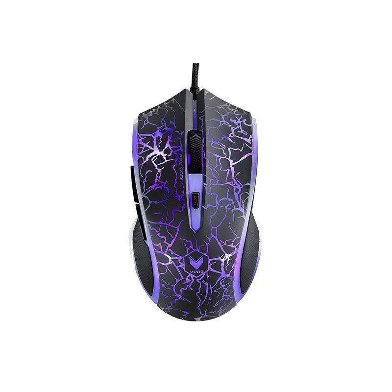 Rapoo V20S Optical Gaming Mouse Black (16525)