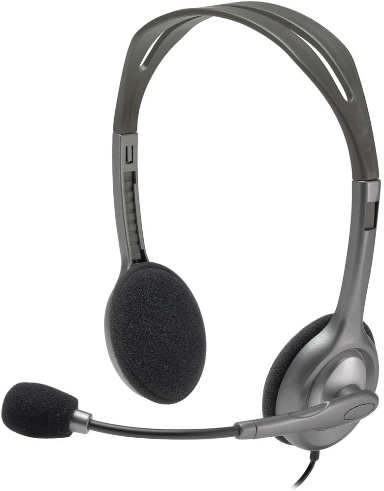 LOGITECH HEADSET PC STEREO HEADSET H110 AU (981-000459)