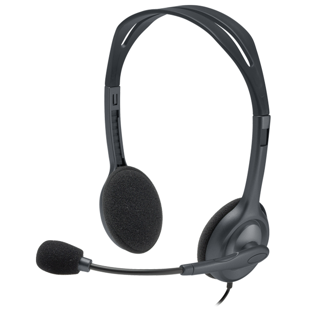 LOGITECH HEADSET STEREO H111 NO LANG AM (981-000588)