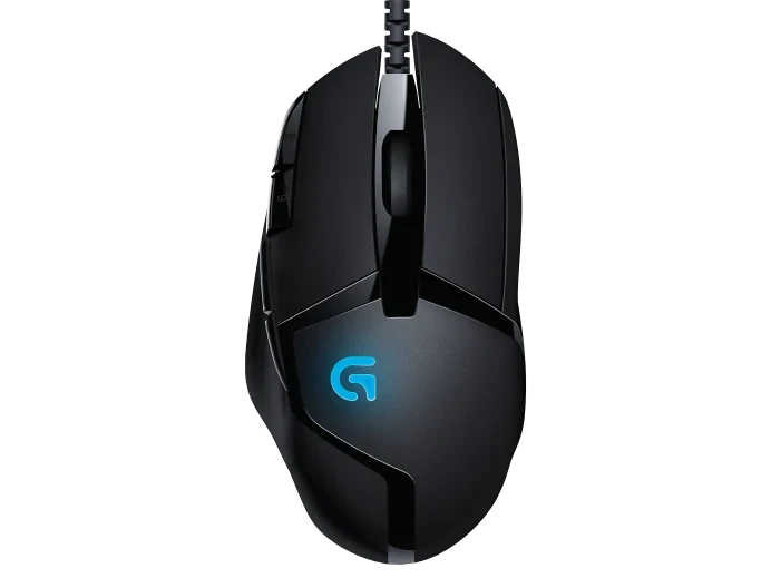 Logitech Mouse G402 Hyperion Fury FPS Gaming USB AP (910-004070)