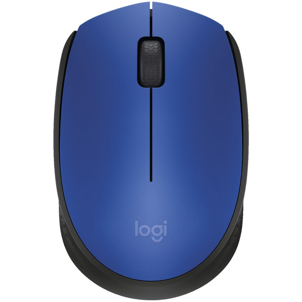 Logitech Mouse Wireless Mouse M171 Blue AP (910-004656)