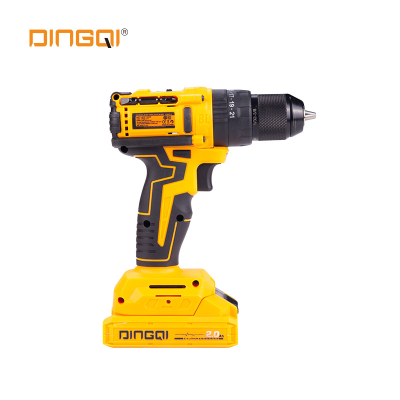 Dingqi 21V Cordless Brushless Impact Drill JE01002