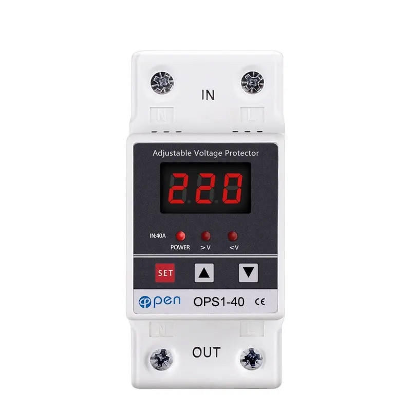 63A 230V Din rail Adjustable Voltage Regulator