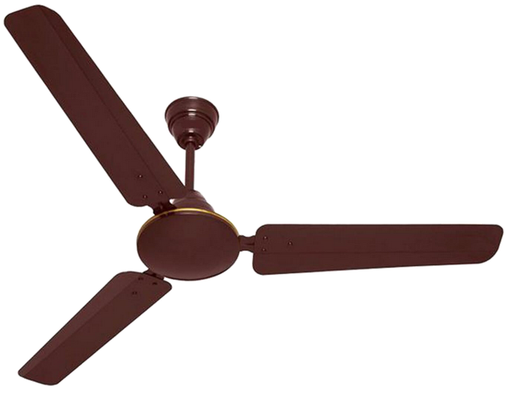 Himstar 42" Ceiling Fan- Brown
