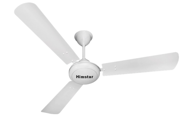 Himstar 36" Ceiling Fan- White