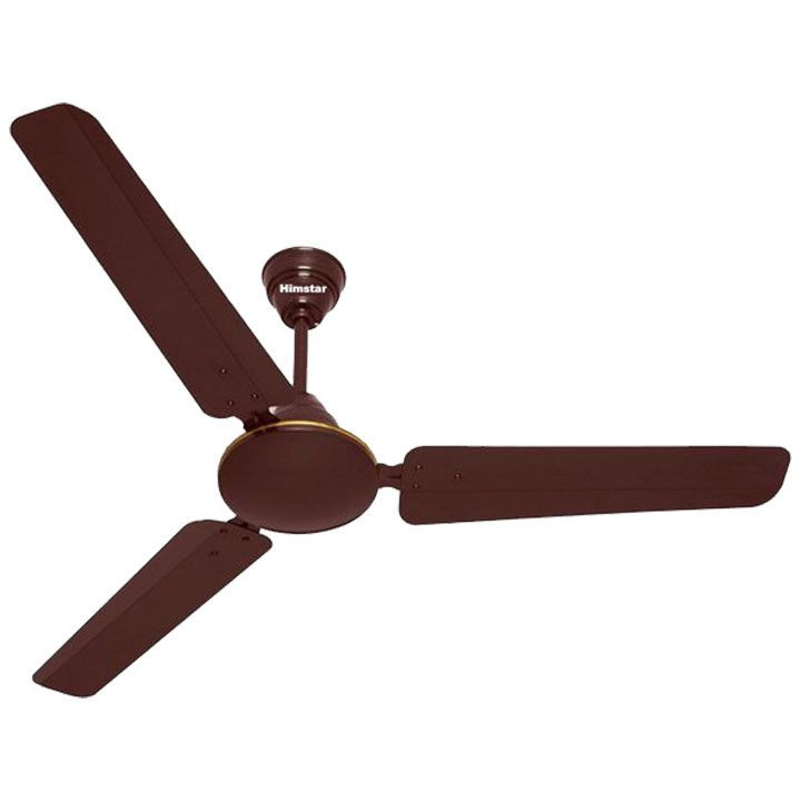 Himstar 24" Ceiling Fan- Brown HC-24CHBG/AI