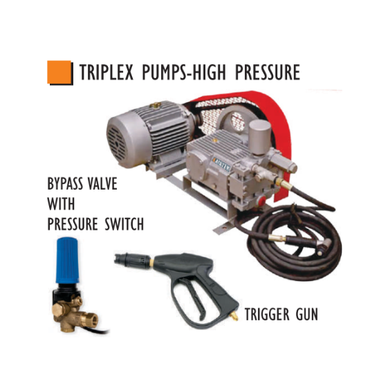 AIRTEK THREE PLUNGER CAR WASHER ATP 02