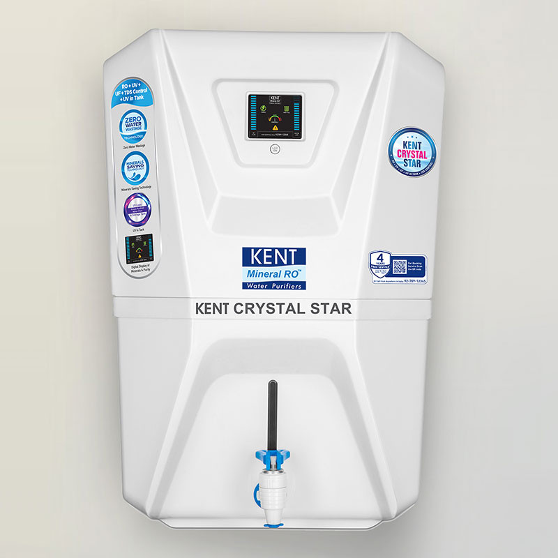 KENT 11L CRYSTAL STAR ZWW MINERAL RO WATER