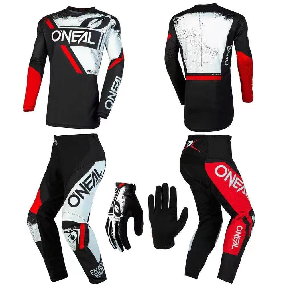 Oneal Riding Jersey- Black/Red